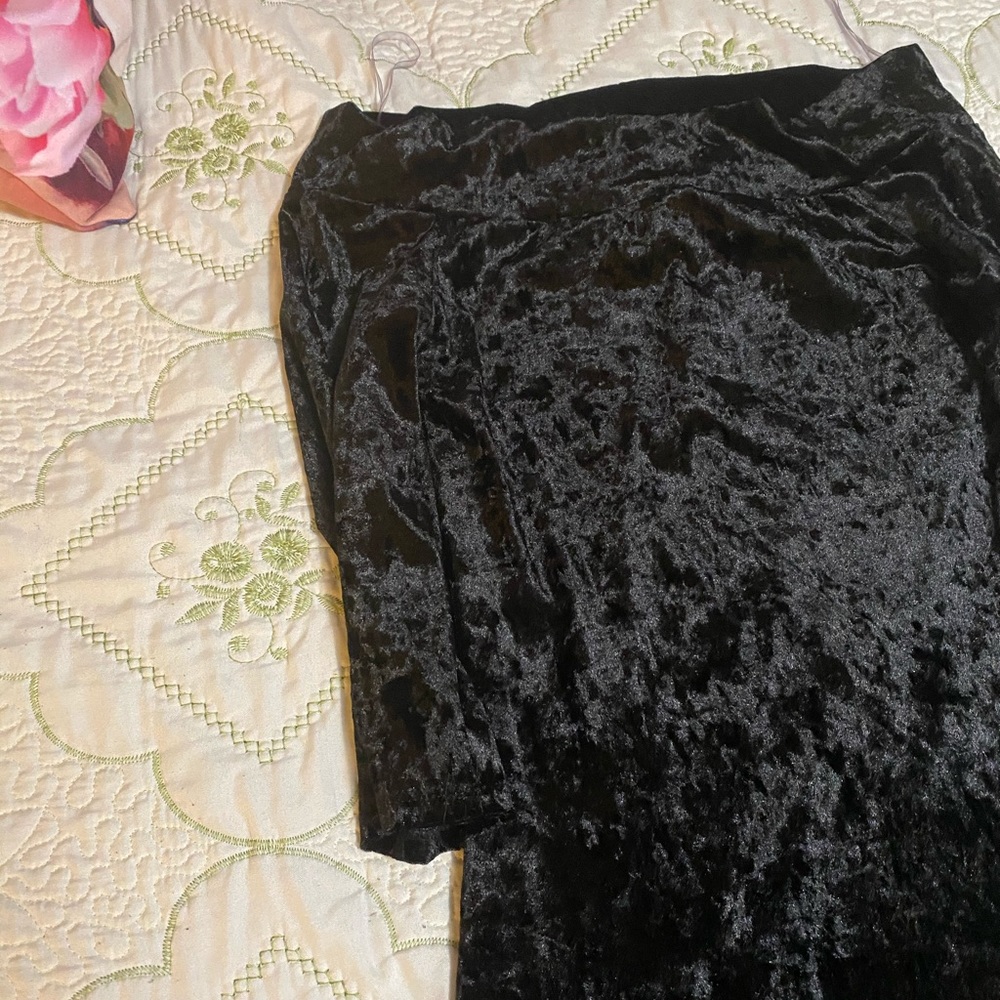 Black dress mini